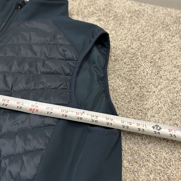 Nimbus Play Benton Hybrid Puffer Vest Men's XL Navy‎ Blue Full Zip - Picture 8 of 8